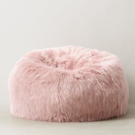 Fur Bean Bag Chair